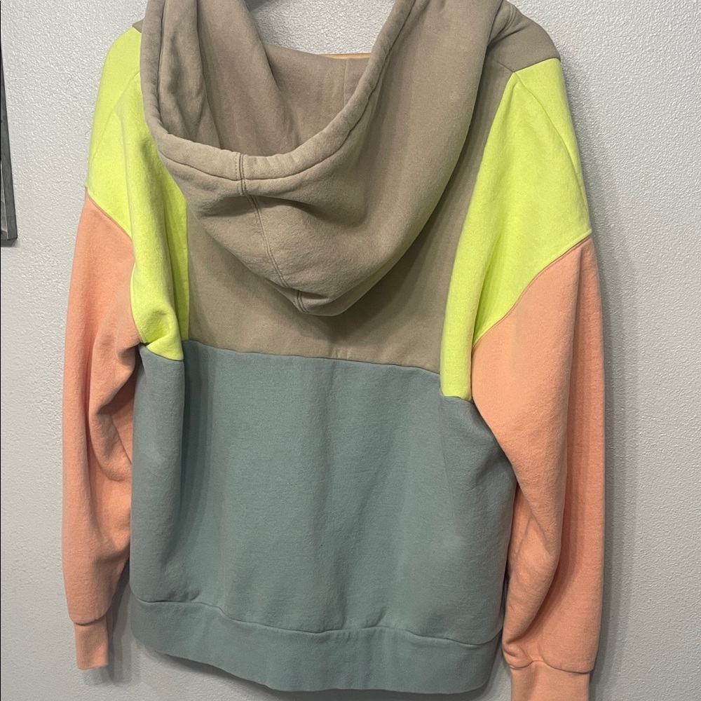 Urban Outfitters Women’s Color Block Hoodie L - Picture 4 of 4